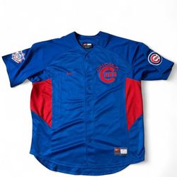 Xl cubs jersey