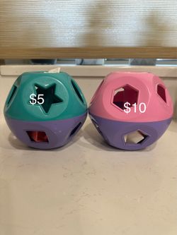 Tupperware Shape O Ball