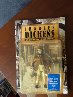 Charles Dickens Action Figure!