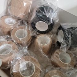  Self Adherent Cohesive Wrap Bandages 2 Inches X 5 Yards,First Aid Tape