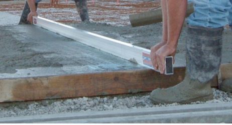 Concrete tools