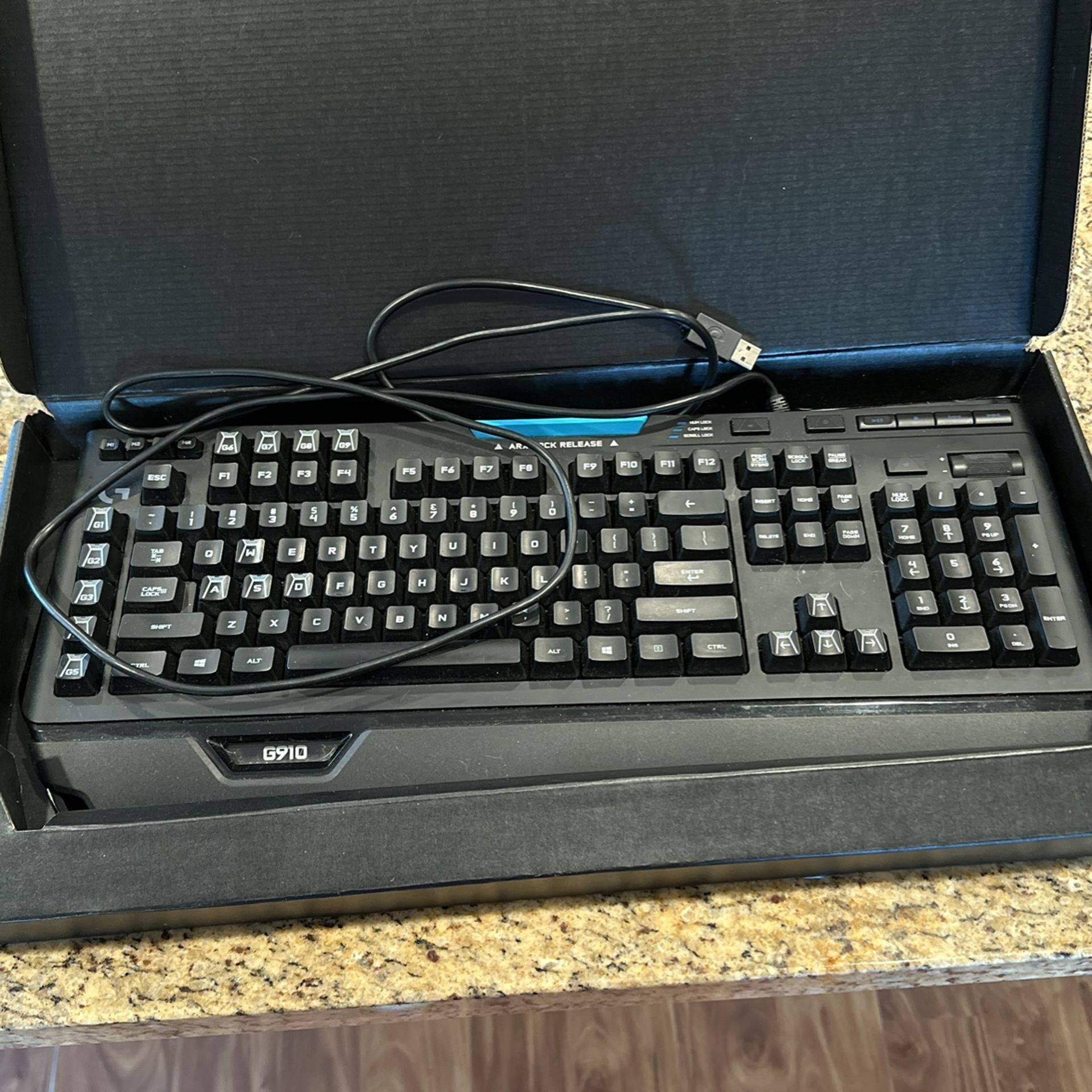 LG G910 Gaming Keyboard