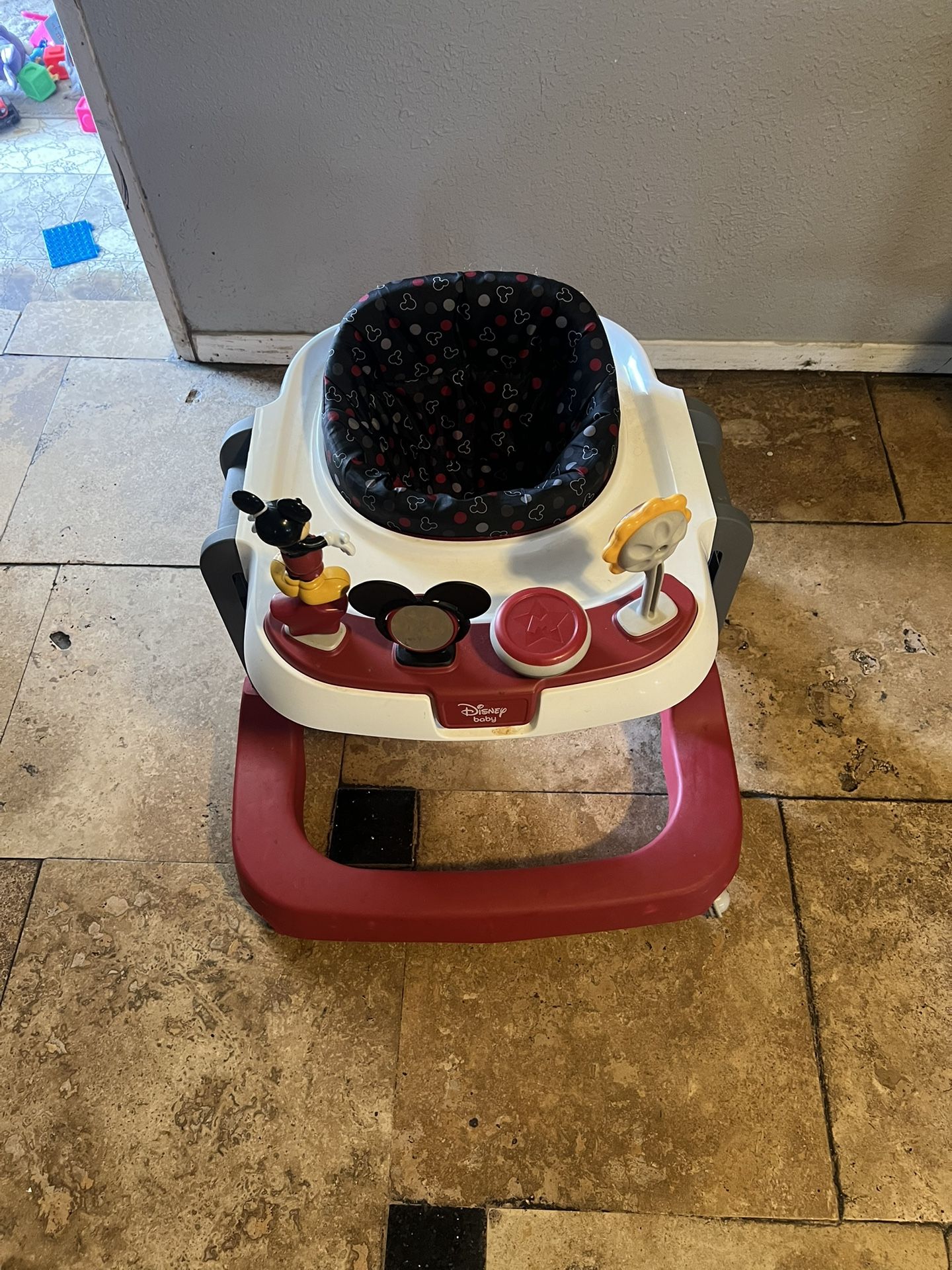 Mickey Mouse Baby Walker
