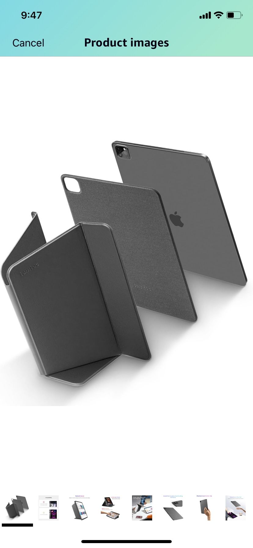 12.9-inch iPad Pro cover New
