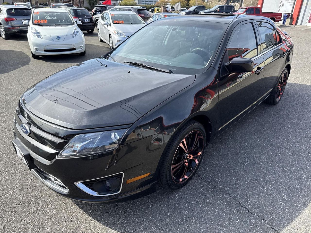 2012 Ford Fusion