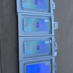 Brand new Heyday Apple iPhone X/XS/XR/XS silicone case-ombre.