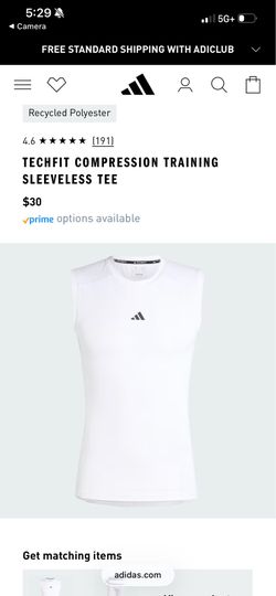Brand new adidas work-out fit