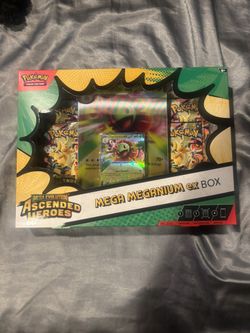 Ascended Heroes Mega Meganium
