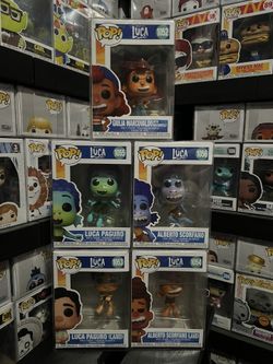 Luca Funko Pops