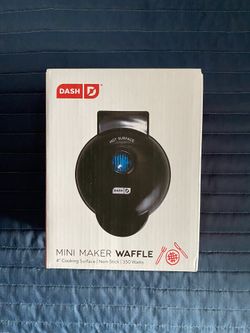 Dash Mini Waffle Maker