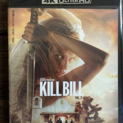 Kill bill Volume 2 - 4k (unopened)