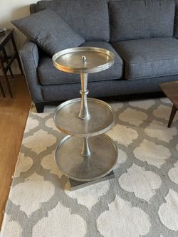 Large Decorative Three Tier Stand