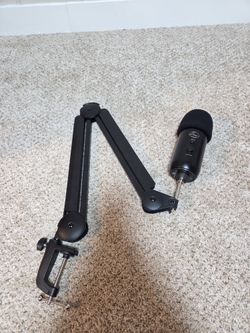 Blue Yeti With Boom Arm