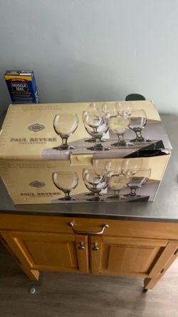 beverage glasses