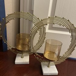 Marble Centerpiece Decor