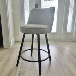 Mid-Back Counter Stool
