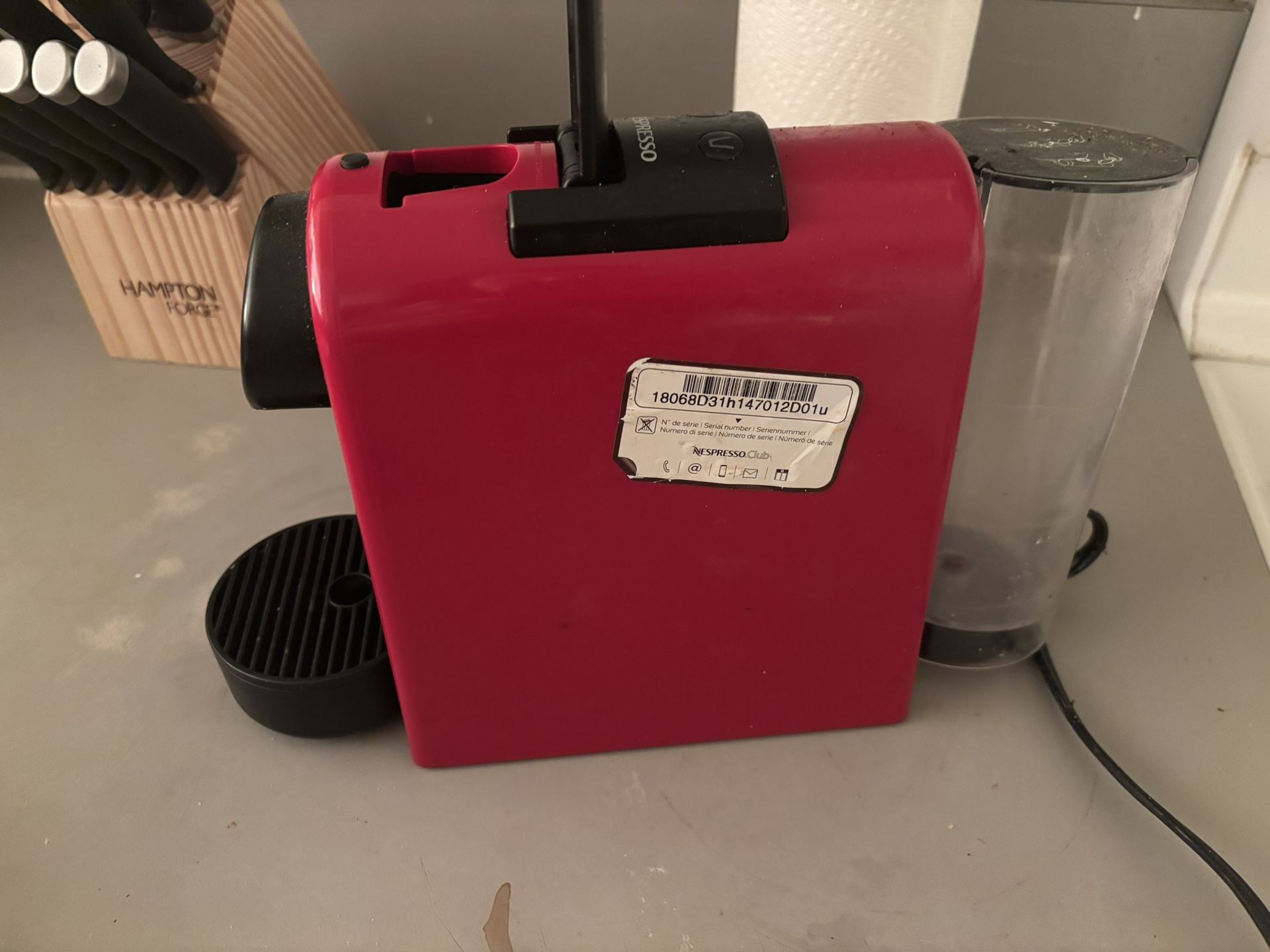 Nespresso Coffee Machine 