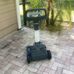 Dolphin Maytronics cleaner filters, caddy, gray tracks, etc.