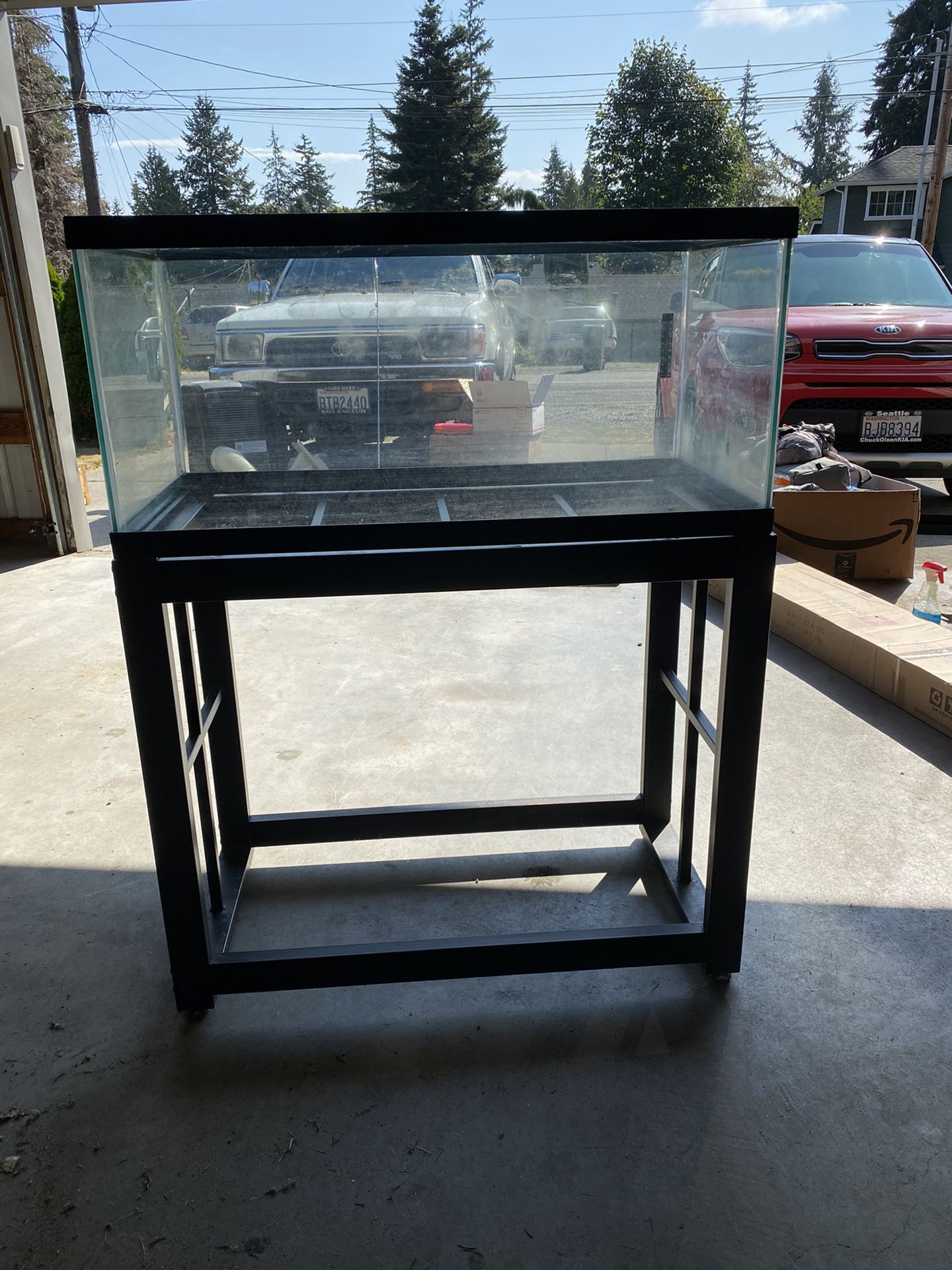 40 gallon Fish tank with stand