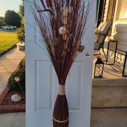 Crisp Fall Crimson Arrangement 