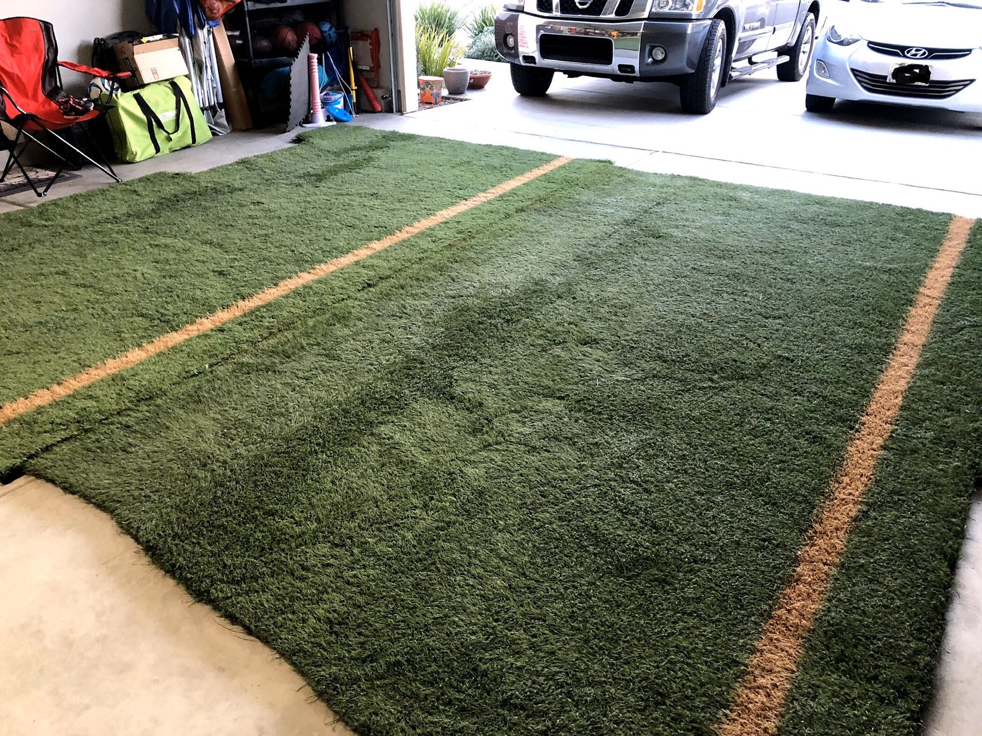 Recycled Artificial Grass for Sale Garage Turf for Soccer for Sale in
