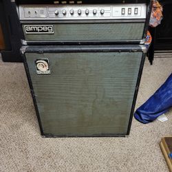 Ampeg V4 Guitar Amp Head/Cabinet 