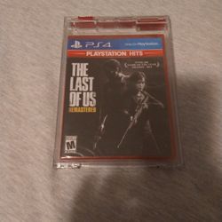 PS4 The Last Of Us