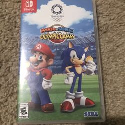 Mario & Sonic At The Olympic Games