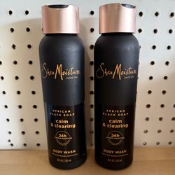Brand New SheaMoisture Body Wash - $4 each