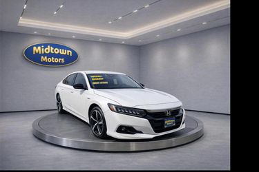 2022 Honda Accord Hybrid