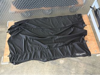 Subaru cargo cover and net