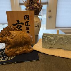 Sake Bottles , Foreign Money 