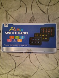 MicTuning P1s RGB Switch Panel