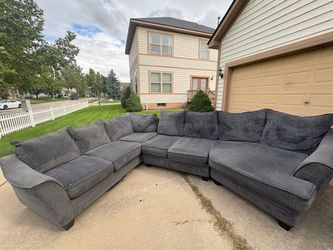 Corner sectional couch for living room