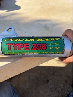 Yz85 pro circuit pipe