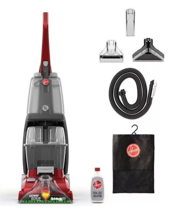 Hoover PowerScrub Deluxe Carpet Cleaner