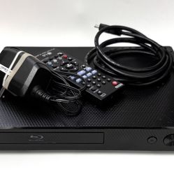 Gently used LG BP350 Streaming Blu-ray / DVD Player 1080p Remote & HDMI Included