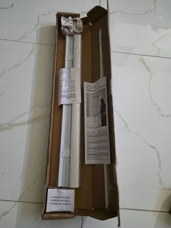 Lumino 1" vinyl rd cordless blinds/cutdown