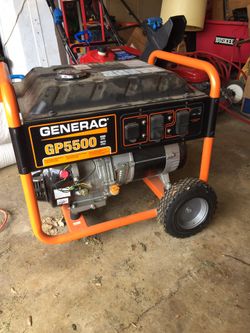 GP5500 Generator