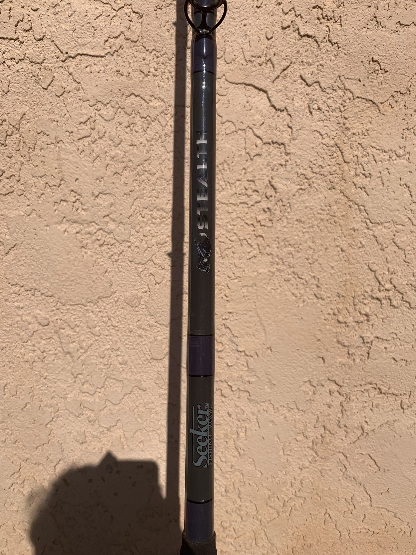 Seeker Stealth (STL 8020-8’CT) Fishing Rod