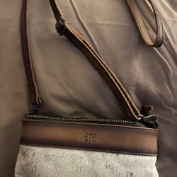 Cowhide, Crossbody Purse