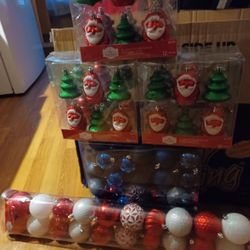 CHRISTMAS ORNAMENTS