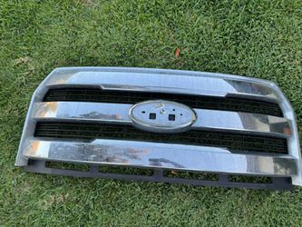 2016 F-150 Front Grill Chrome