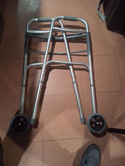 Walker with wheels