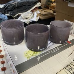 West elm Candle Holders
