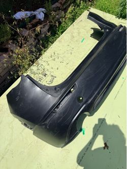 2020-23 MAZDA CX30 REAR BUMPER OEM