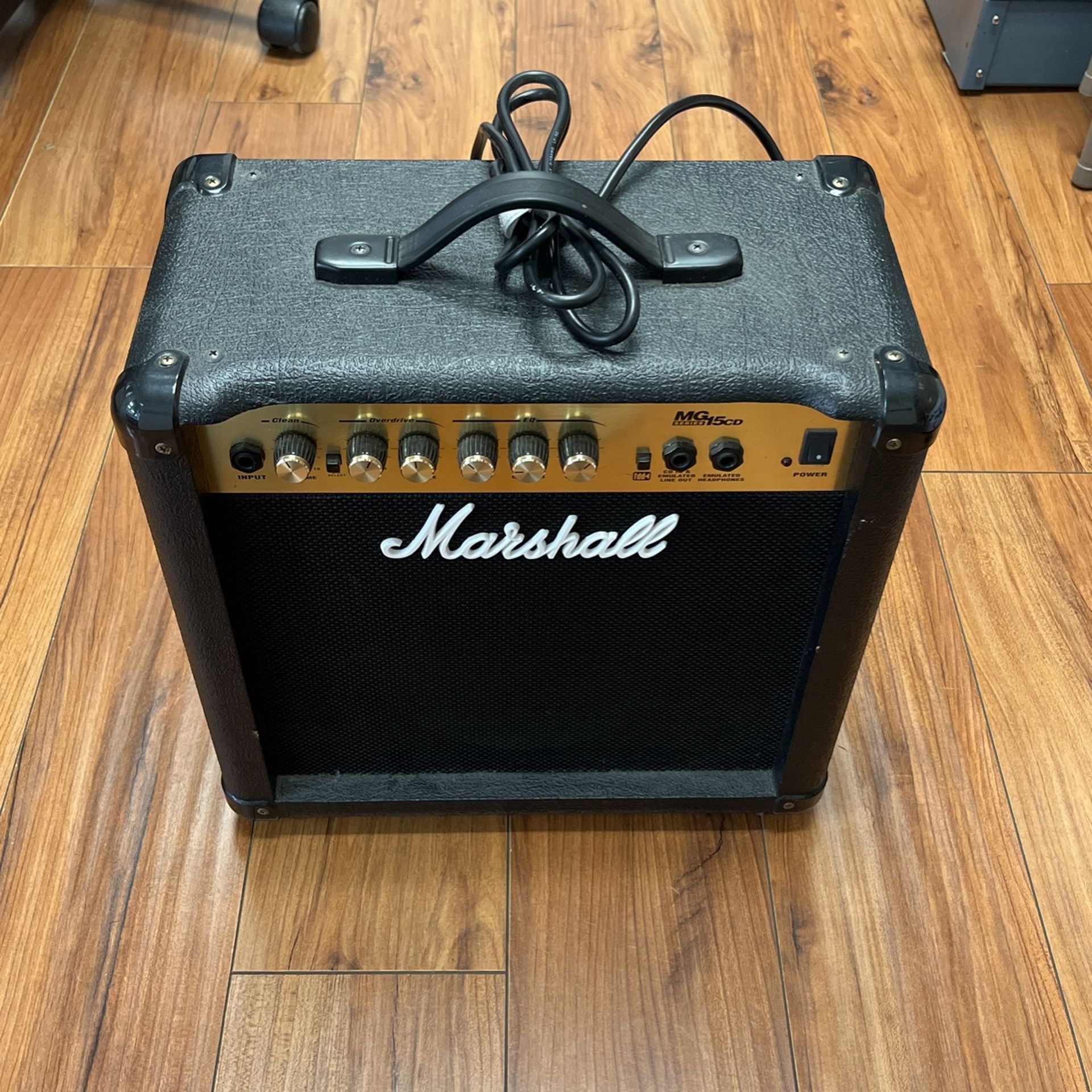 Marshall AMP, MG15CD, In Good Condition