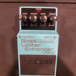 Bass Limiter Enhancer LMB-3