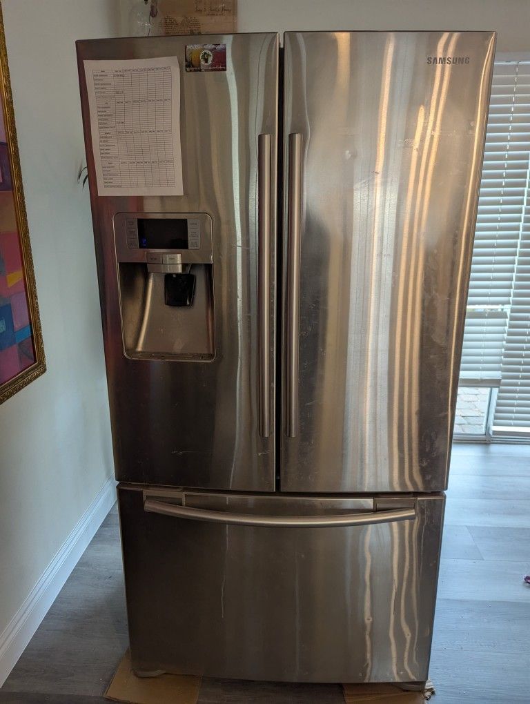 French Door Fridge