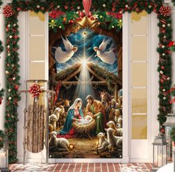 Christmas Door Decoration